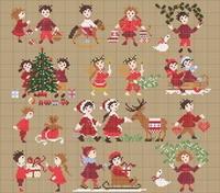 Happy Childhood collection - Christmas timeENXXeb` } `[g hJ |*Perrette Samouiloff*ybg TCt