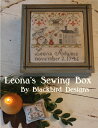 Leona's Sewing Box・クロスステッチ 図案 チャート 刺繍 手芸*Blackbird Designs*