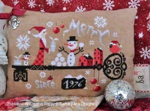 樂天商城 - Merry (since...)・クロスステッチ 図案 チャート 刺繍 手芸*Barbara Ana Designs*