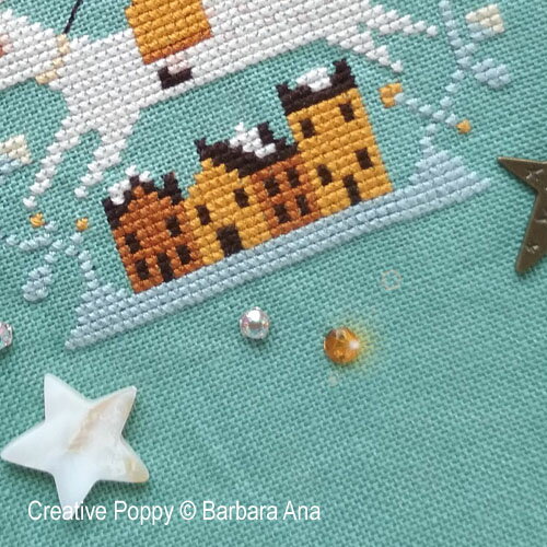 Christmas Hare�����������ƥå� �ް� ���㡼�� �ɽ� ���*Barbara Ana Designs*