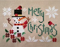 樂天商城 - Merry Christmas・クロスステッチ 図案 チャート 刺繍 手芸*Barbara Ana Designs*