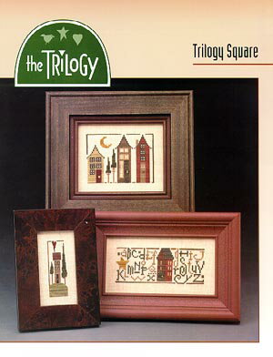 樂天商城 - Trilogy Square・クロスステッチ 図案 チャート 刺繍 手芸*the Trilogy*