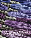 DMC 25番 刺繍糸　3300番台　3325番～337