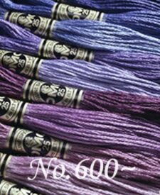 ウール刺繍糸セット（502,143,210）