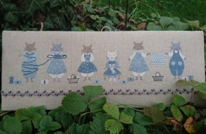 Jeux de laine・クロスステッチ 図案 チャート クリスマス 刺繍 手芸 Couleur d'Etoile