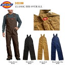 【Dickies】DB100 ディッキーズ ビブ オ