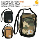 yCarharttz8922 892207 J[n[g KVB V[Y NX{fBMA I[KiCU[|[` V_[obO |[`  obO Y tFX LEGACY SERIES CROSS BODY GEAR ORGANIZER POACH