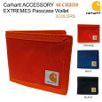 Carharttۥϡȥȥ꡼ѥå2ޤޤۥ󥸥ͥӡ֥롼֥åǻĹORANGENAVYBLACKEXTREMESPasscaseWallet61-CH2318ACCESSORY