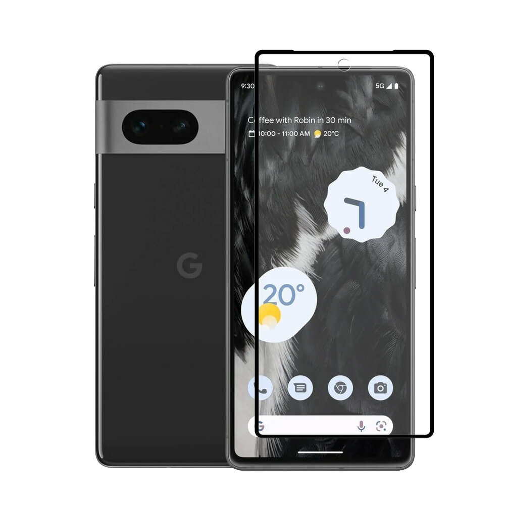 クロスフォレスト Google Pixel 7 用 アンチグレア 液晶保護 ガラスフィルム