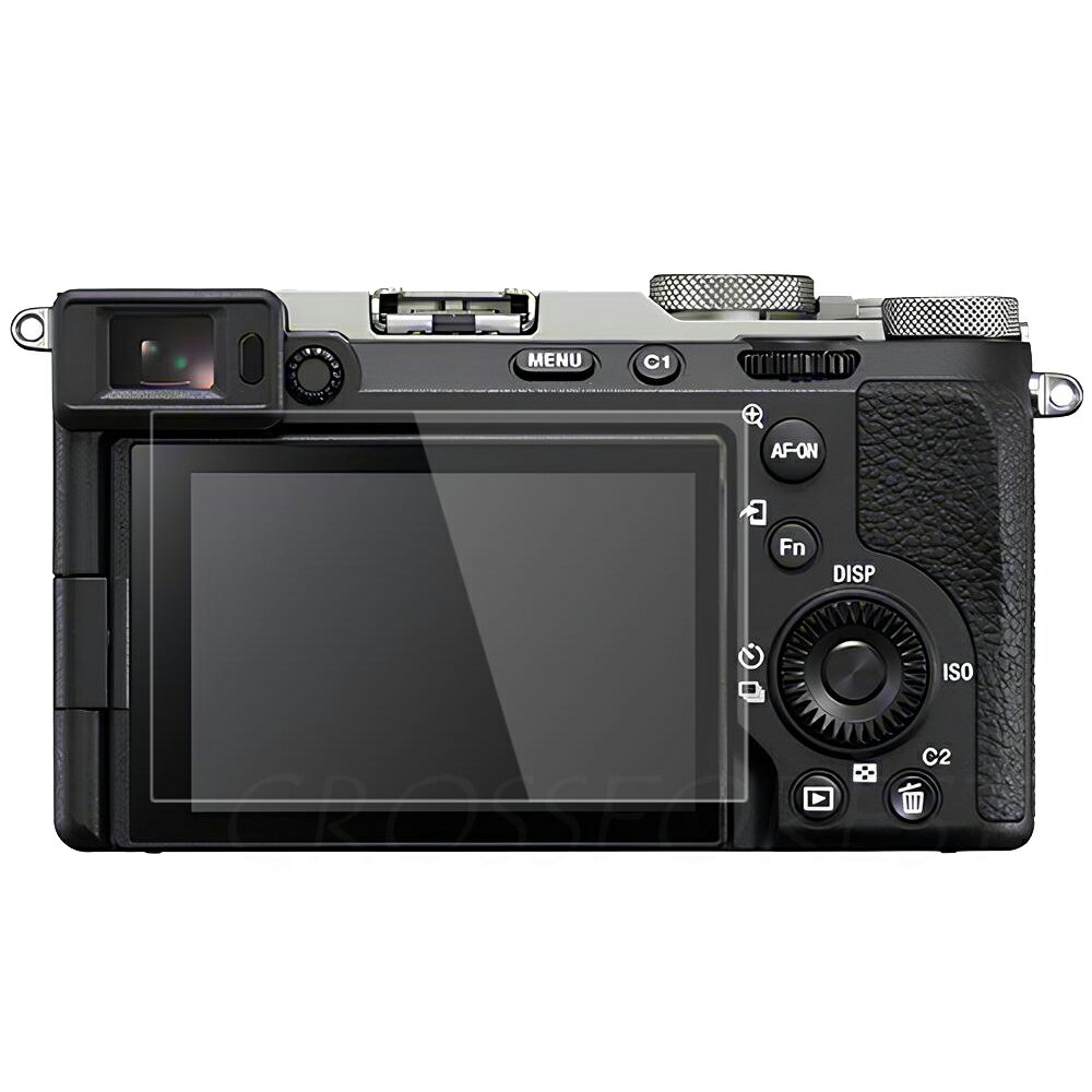 クロスフォレスト SONY α7C II / α7CR / α7 IV 用液晶保護 ガラスフィルム