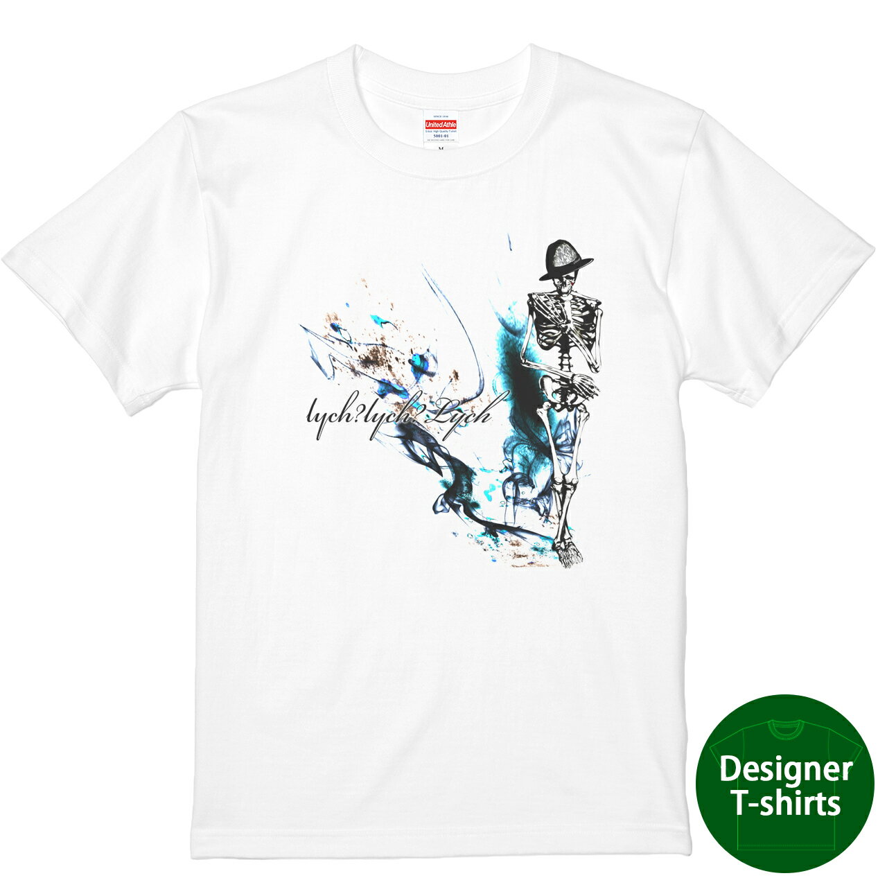 Rakuten - グラフィック 半袖Tシャツ クルーネック プリント メンズ レディース ユニセックス 白 ホワイト