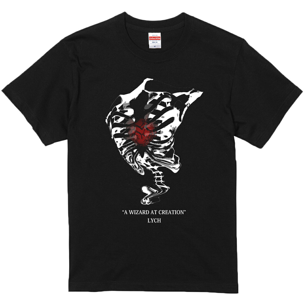 樂天商城 - グラフィック 半袖Tシャツ スカル クルーネック プリント メンズ レディース ユニセックス 黒 ブラック