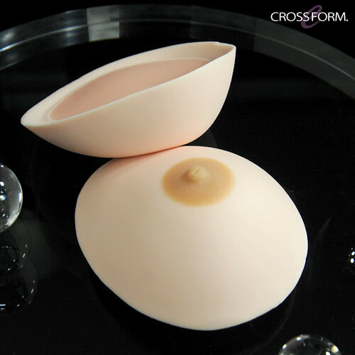 crossform2 人工乳房 両胸用 ブレスト