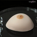 crossform4 人工乳房 両胸用 ブレストフォーム バストアップ バスト補正 胸パッド 全摘 シリコン バスト 豊胸