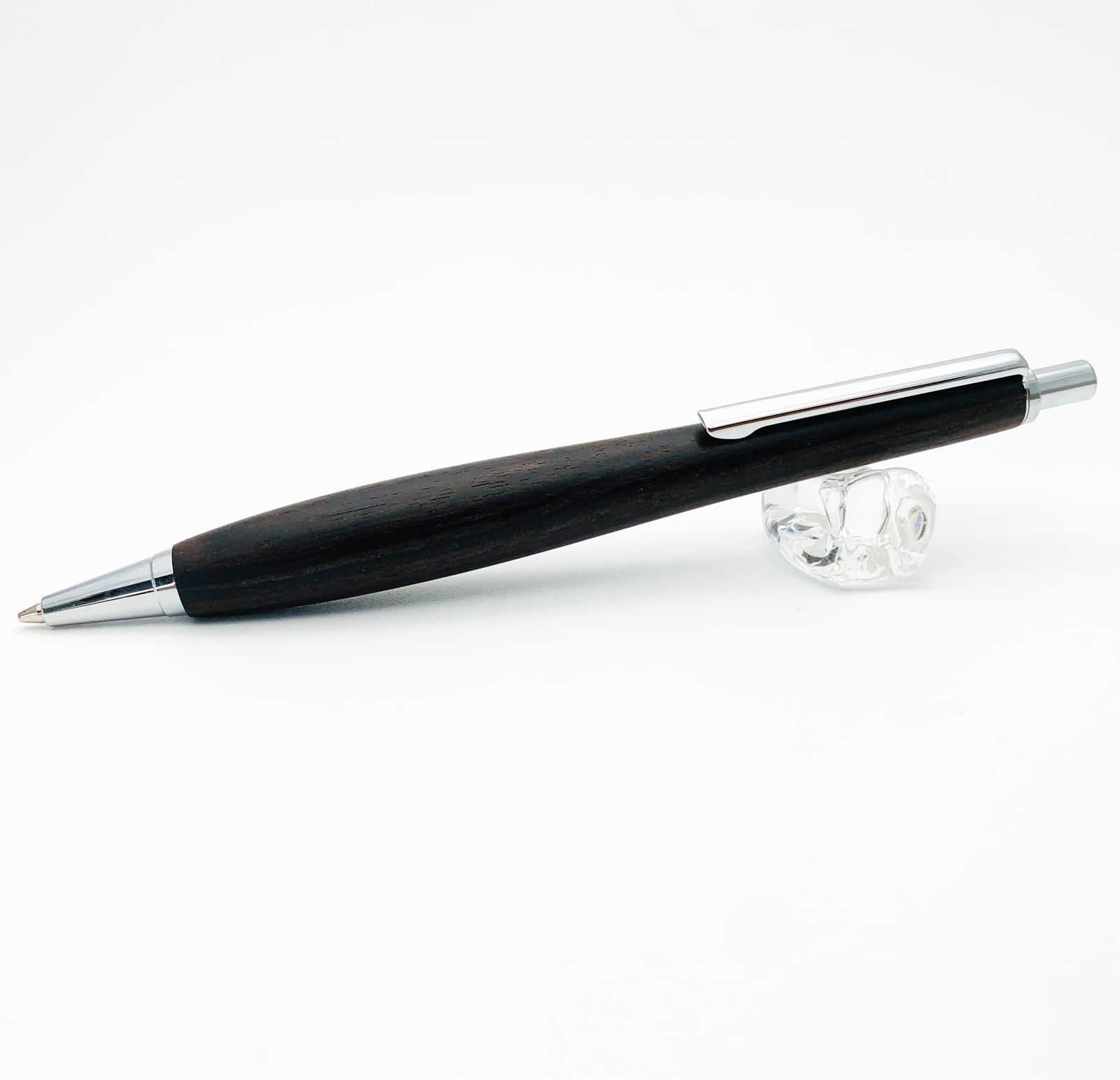 黒檀 こくたん シャープペン 日本製 木のシャープペン 0.5mm 木製 高級 文具 SS1800