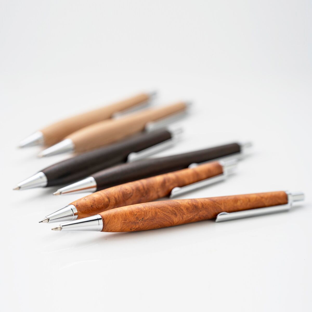 Padoc Sharp Pen Japón Made Wood Sharp Pen 0.5mm madera de alta calidad herramientas SS1803 — vista 2