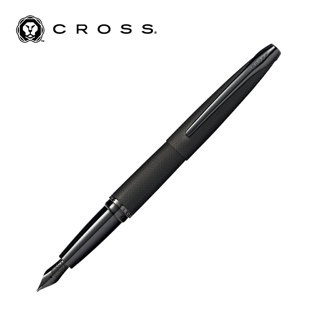 【7月19日 20時から8000円以上10%OFF】【クロス直営店 限定ショッパー付】クロス CROSS 万年筆 ATX ブラッシュトブラック F字 ブラック 高級 高級万年筆 ビジネス 筆記具 誕生日 景品 プレゼント ギフト crossofjapan-10000125 クロス 直営楽天市場店 サンプル画像2