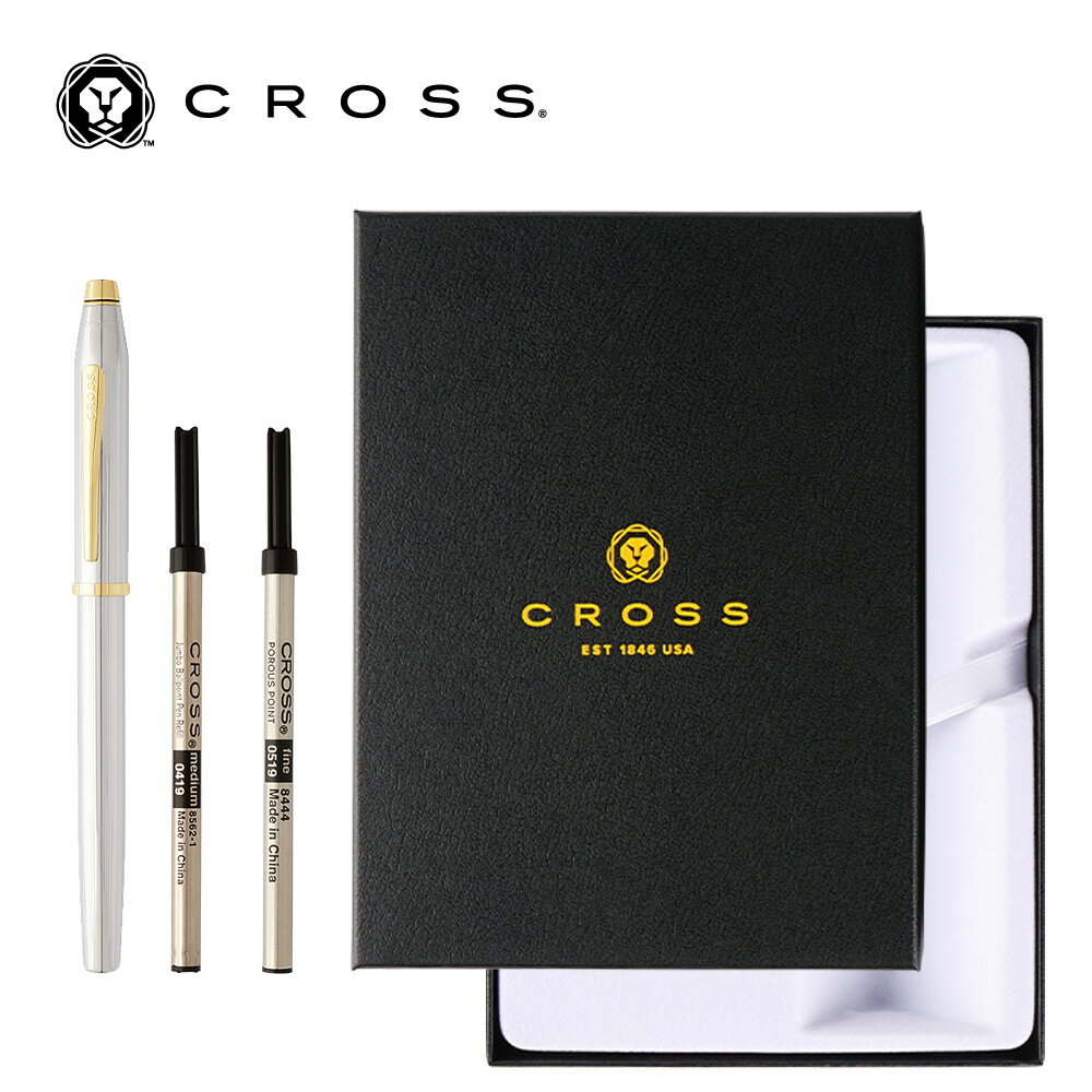 【クロス直営店 限定ショッパー付】クロス CROSS ボールペン 水性ペン 高級 ハイブリッドセット センチュリー2 メダリスト セレクチップローラ―ボール C...