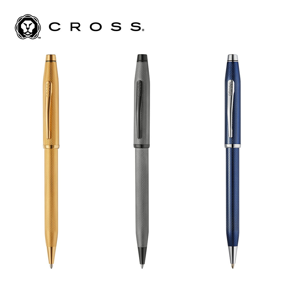 【10%OFF】【クロス直営店 限定ショッパー付】クロス CROSS センチュリーII ダイヤモンドパターン 23金..