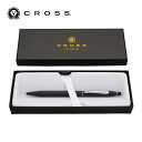 【クロス直営店 限定ショッパー付】クロス CROSS ボールペン 高級 クリック サテンブラック Click Classic 中字 ブラック 黒 ビジネス カジ...