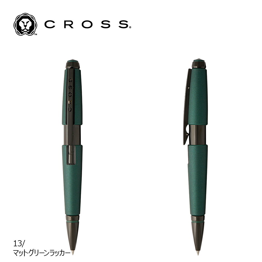 楽天市場】ボールペン クロス（カラーグリーン）（文房具・事務用品