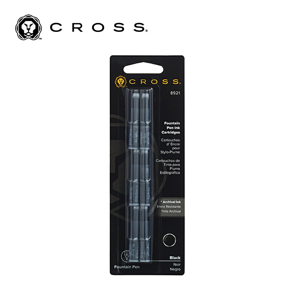 �ڥ�����ľ��Ź�ۥ����� CROSS ��ǯɮ�� �����ȥ�å����� 6������ �� �֥�å� ��ե��� Refills ��ǯɮ �ӥ��ͥ� �����奢�� �Ż��� ʸ˼��...