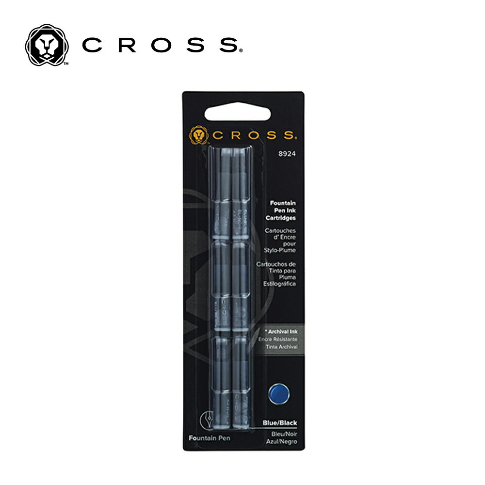 �ڥ�����ľ��Ź�ۥ����� CROSS ��ǯɮ�� �����ȥ�å����� 6������ �֥롼�֥�å� �ͥ��ӡ� ��ե��� Refills ��ǯɮ �ӥ��ͥ� �����奢�� ��...