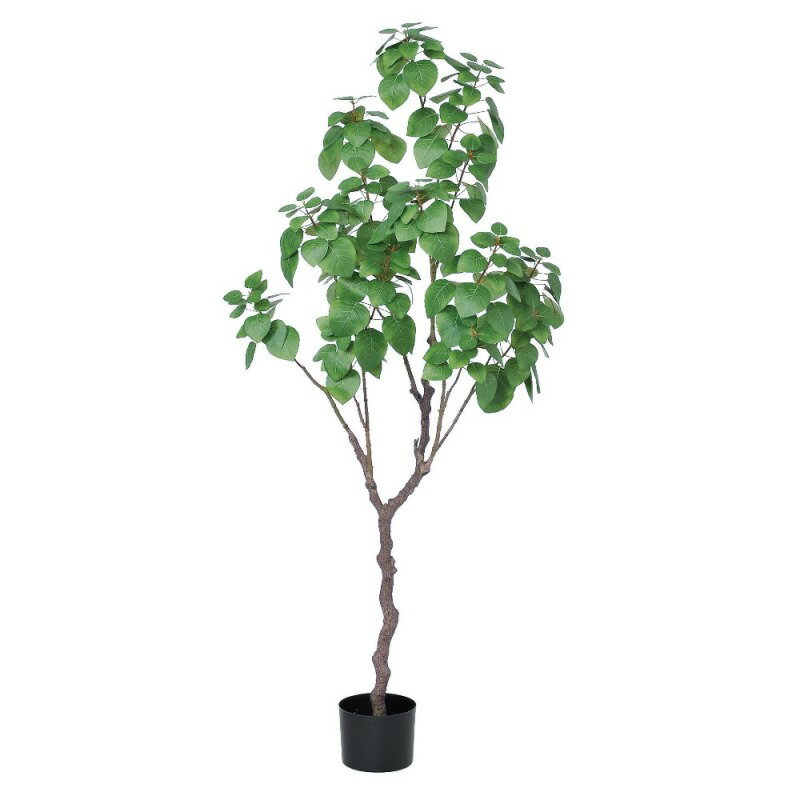 人工観葉植物 スモークツリー （ポット付き） グリーン 高さ140cm （P280-a50904) （代引き不可） インテリアグリーン フェイクグリーン