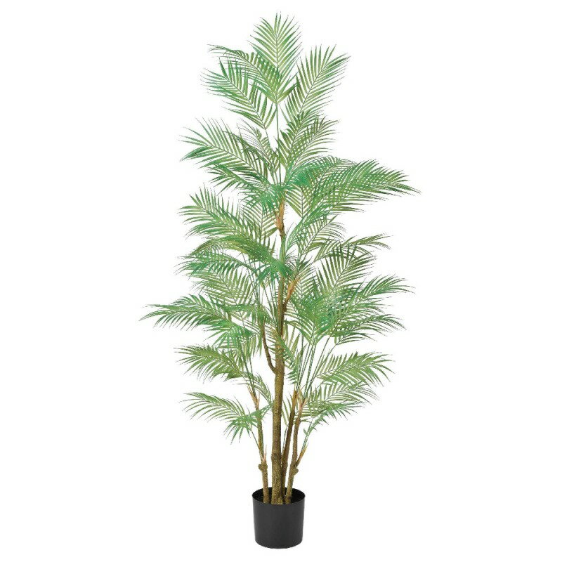 人工観葉植物 パーム （ポット付き） グリーン 高さ190cm （P292-a50969) （代引き不可） インテリアグ..