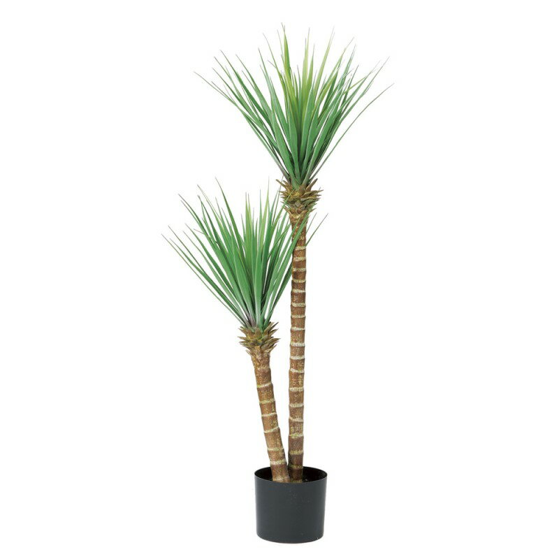 人工観葉植物 ドラセナ （ポット付き） グリーン 高さ130cm （P291-a51076) （代引き不可） インテリアグリーン フェイクグリーン