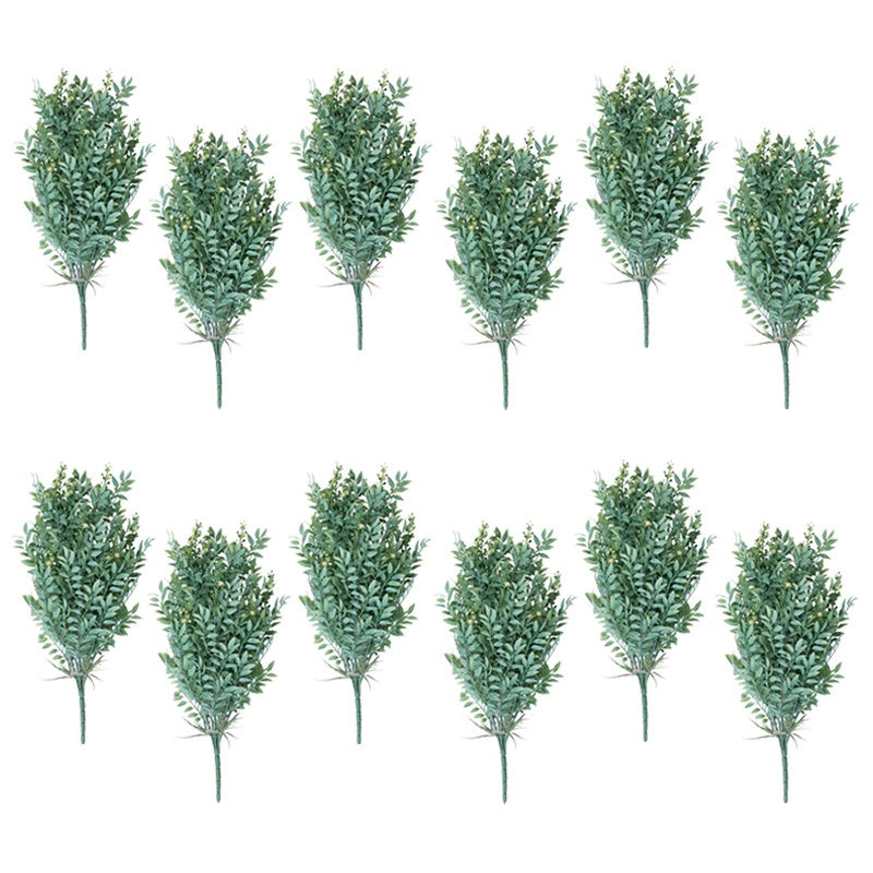 乐天商城 - 人工観葉植物 イエローフラワー ブッシュ （12個入り）991290 ブッシュ （代引き不可） インテリア フェイクグリーン 造花 BUSH （p128）