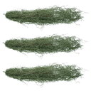 人工観葉植物 スパニッシュモス ハンギングブッシュ グリーン 152(3個入り)991340 ブッシュ (代引き不可) インテリア フェイクグリーン 造花 HA...