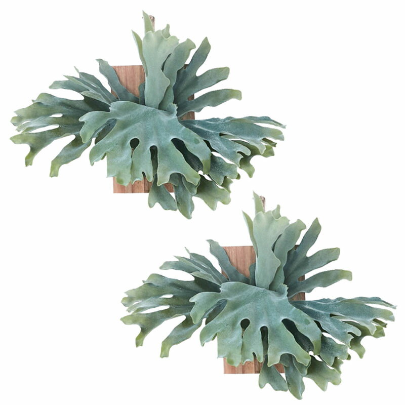 人工観葉植物ビカクシダウォールハン...