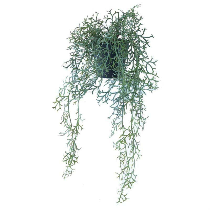 人工観葉植物 リプサリス ポット 55（1個入り）992411 観葉植物 （代引き不可） インテリア フェイクグリーン 造花POT INDOOR （p39）