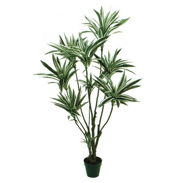 人工観葉植物 ドラセナ 高さ150cm （P203-fg25650) （代引き不可） インテリアグリーン フェイクグリーン