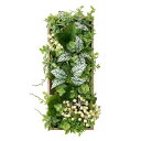 人工観葉植物 ジョイングリーン フレームS ホワイトベリー アーティフィシャルフラワー高さ11cm (P222-za3001-1) (代引き不可) インテリアグ...