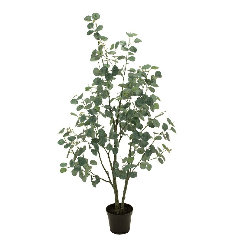 乐天商城 - 人工観葉植物 ポポラス ポット5F 光触媒加工 高さ150cm （P200-zv1577) （代引き不可） インテリアグリーン フェイクグリーン