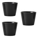 サイズ約直径11×高さ9cmColor VASE Roundカラー ベース ラウンドカラー：black3個入り器にはまる吸水フォームのサイズ：1ブロックを基本にして1/3素材ストーンウェアストーンウェアstoneware 陶器と磁器の中間的な性質で耐水性に優れています。■BASIC■「シンプルに使いやすく」をコンセプトに、レリーフなどの装飾をおさえたベーシックシリーズ。シンプルでベーシックなカタチだからこそ、機能性や質感など、こだわりが詰まったアイテムが揃っています。【開梱検査のお願い】商品が到着したら、必ず破損がないかご確認下さい。破損があった場合は、商品到着から7日以内にご連絡をお願い致します。7日を過ぎた場合、荷受け先から移動した後に破損が見つかった場合は一切補償できません。ご了承ください。※仕様等予告なく変わる場合があります。写真では表現しきれない自然に色ムラのある素材や釉薬のたれやムラがある場合がありますが、商品の特性としてご了承ください。また、自然の材料を使っているものは風合いが若干異なる場合がございます。写真と実際の商品とは多少の色の違いがある場合があります。※家具等を傷つけないよう直接置かないようにお取り扱い下さい。在庫調整は致しておりますが、調整の遅れにて出荷手配が出来ない場合は悪しからずご了承下さい。 ■基本の発送はメーカーから直送での配送になります。 ■最短3日〜最長30日でお届できます。 ※お届けが遅れる場合はご連絡いたします。 ■受注日より土日、祭日、GW、盆休み、年末・年始の休みを除き2〜3日でお届け目安を メールでお知らせいたします。 ※予定メールにてお届け予定日を確認後、製作発送手配をいたします。 ※メール記載のお取消し受付期日を必ずご確認ください。 ＜注文、決済のご留意＞ ■当該品の受注は先決済で承っています。（代引き決済は不可） 商品はメーカー直送又はお取り寄せ発送の為、ご注文のお取消し、注文変更をご希望された タイミングによりご希望に添えない場合がございます。 ＜希望に添えないタイミング＞ ■弊社が受注確認をし、メーカー直送又はお取り寄せ発注が完了しているご注文。 ■発送の処理が完了しているご注文。 ＜お取消し、注文変更の場合のお客様ご負担に付いて＞ ■購入金額の最大50％と配送に関した運賃をご負担いただきます。