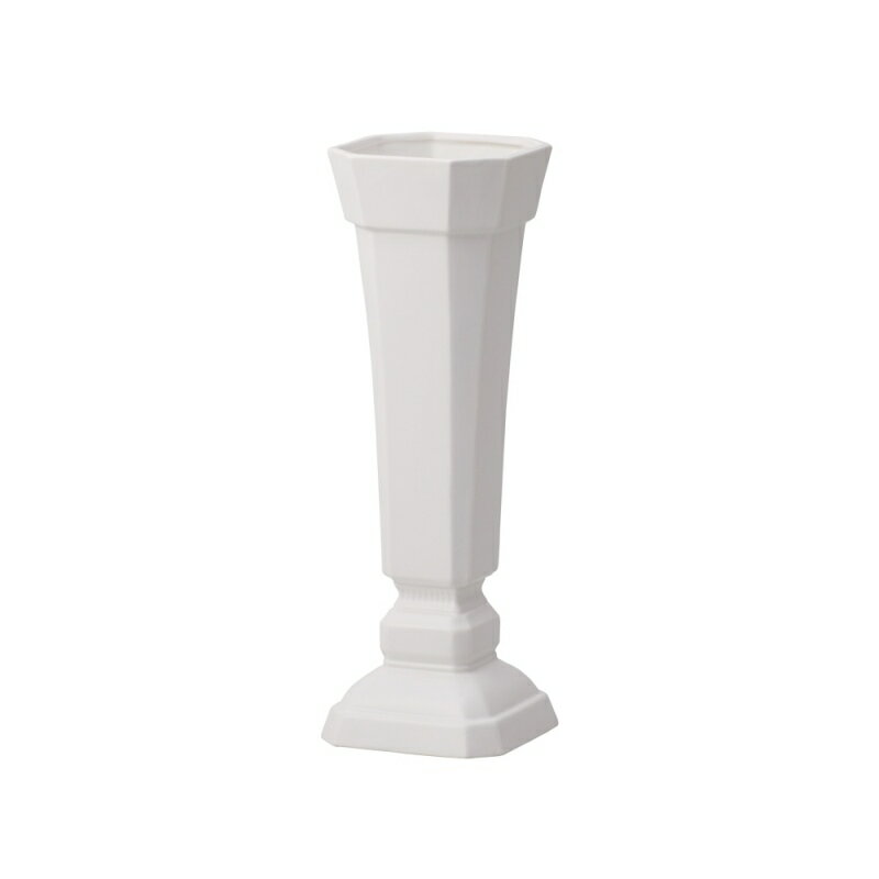 花瓶 フラワーベース Ceramic Display truth トゥルース white （1個入り） [326-332-100] [p70] 陶器 （代引き不可） インテリア ディスプレイ
