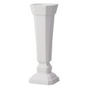 花瓶 フラワーベース Ceramic Display truth トゥルース white （1個入り） [326-333-100] [p70] 陶器 （代引き不可） インテリア ディスプレイ