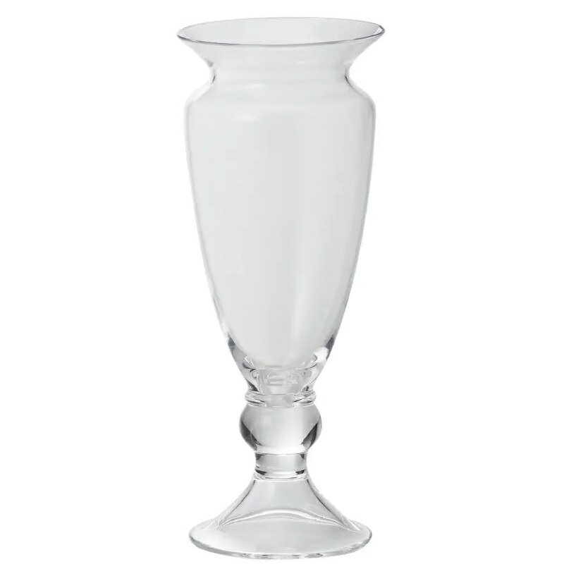 花瓶 フラワーベース Glass Flower+ adrett アドレット clear （1個入り）   ガラス （代引き不可） インテリア ディスプレイ