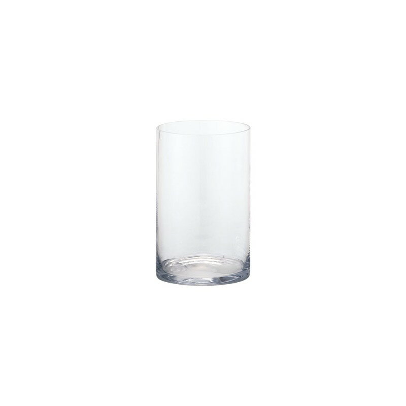 花瓶 フラワーベース Glass Display GLASS straight-R from Europe グラス ストレート アール clear （1個入り） [778-023-000] [p116] ガラス （代引き不可） インテリア ディスプレイ