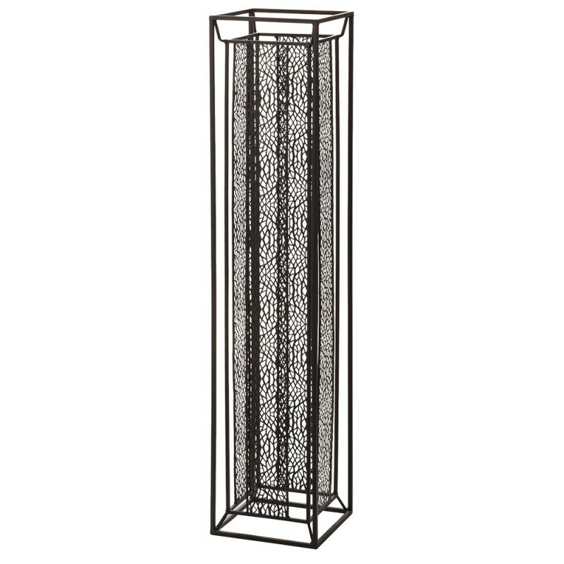 花瓶 フラワーベース Stand IRON STAND filigrane アイアン スタンド フリグラン brown （1個入り） [530-096-202] [p162] 鉄 （代引き不可） インテリア ディスプレイ