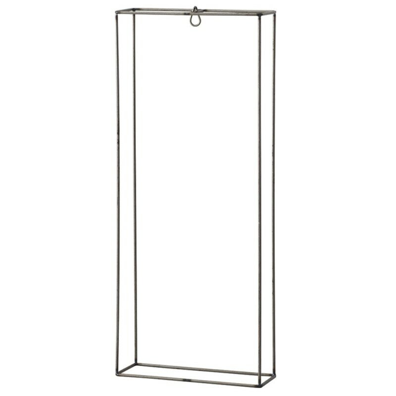 花瓶 フラワーベース Stand Thin iron frame シン アイアン フレーム silver （1個入り） [550-059-700..