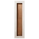 花瓶 フラワーベース Frame Natural wood frame XL ナチュラルウッドフレームエックスエル white (1個入り) [680-039-...