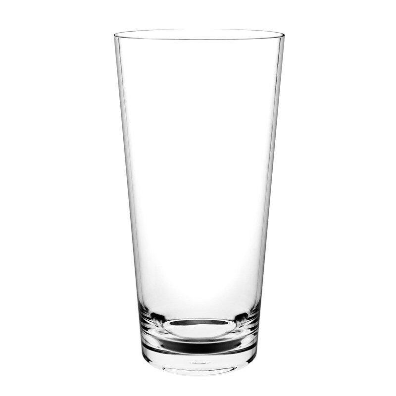 花瓶 フラワーベース Polycabonate PC teper ピーシーテーパー clear （1個入り） [935-008-000] [p140] ポリカーボネート （代引き不可） インテリア ディスプレイ