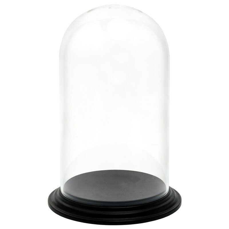クリアドーム Polycabonate PC dome ピーシードーム clear 台付き （1個入り） [937-008-000] [p148] ポリカーボネート （代引き不可） キッチン インテリア ディスプレイ