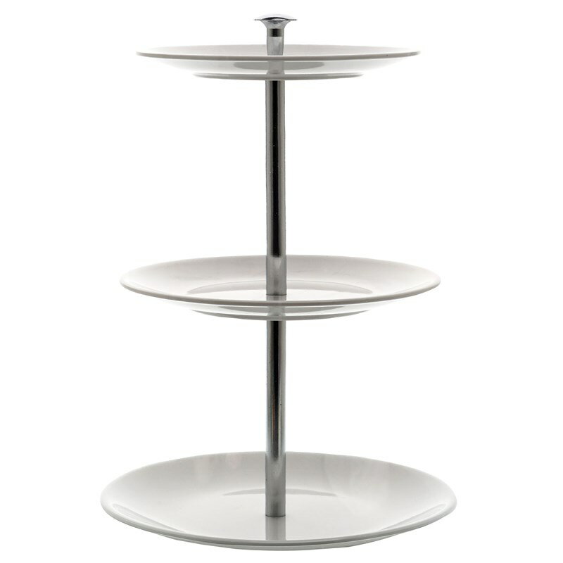 花瓶 フラワーベース Polycabonate cake stand ケーキスタンド white （1個入り）   メラミン （代引き不可） インテリア ディスプレイ