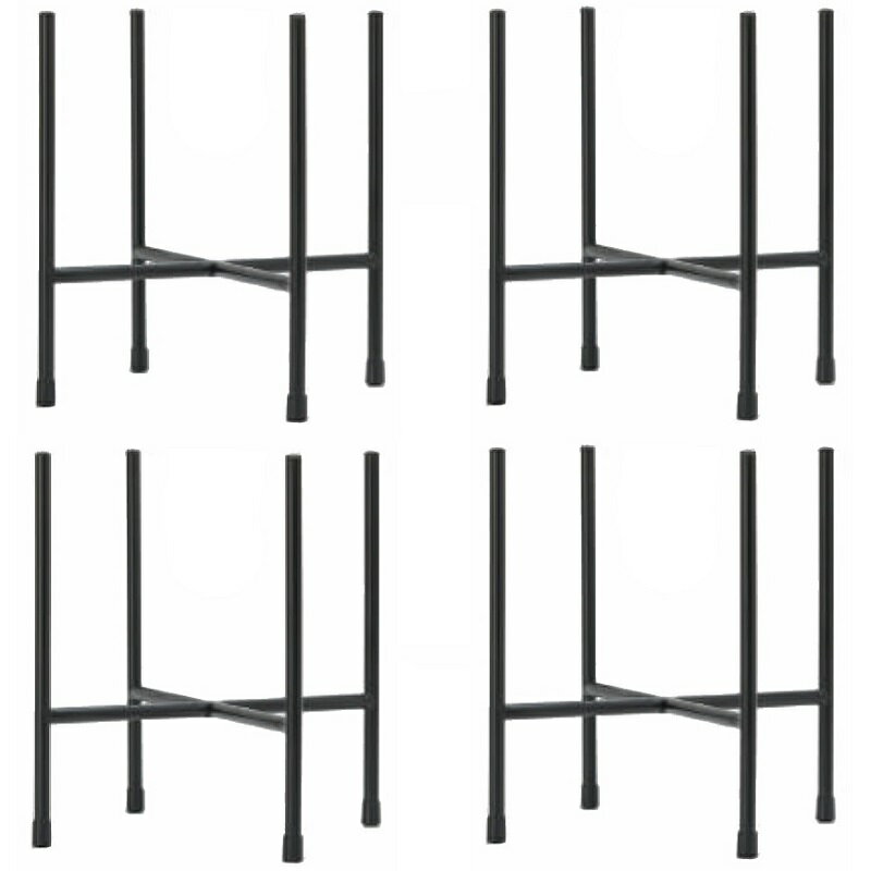 花・観葉植物用ポット ポットスタンド プラス 205 stand （4個入り） 23044 底寸18cmまで用 （代引き不..