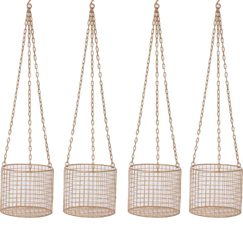 花・観葉植物用ポットハンギングワイ...